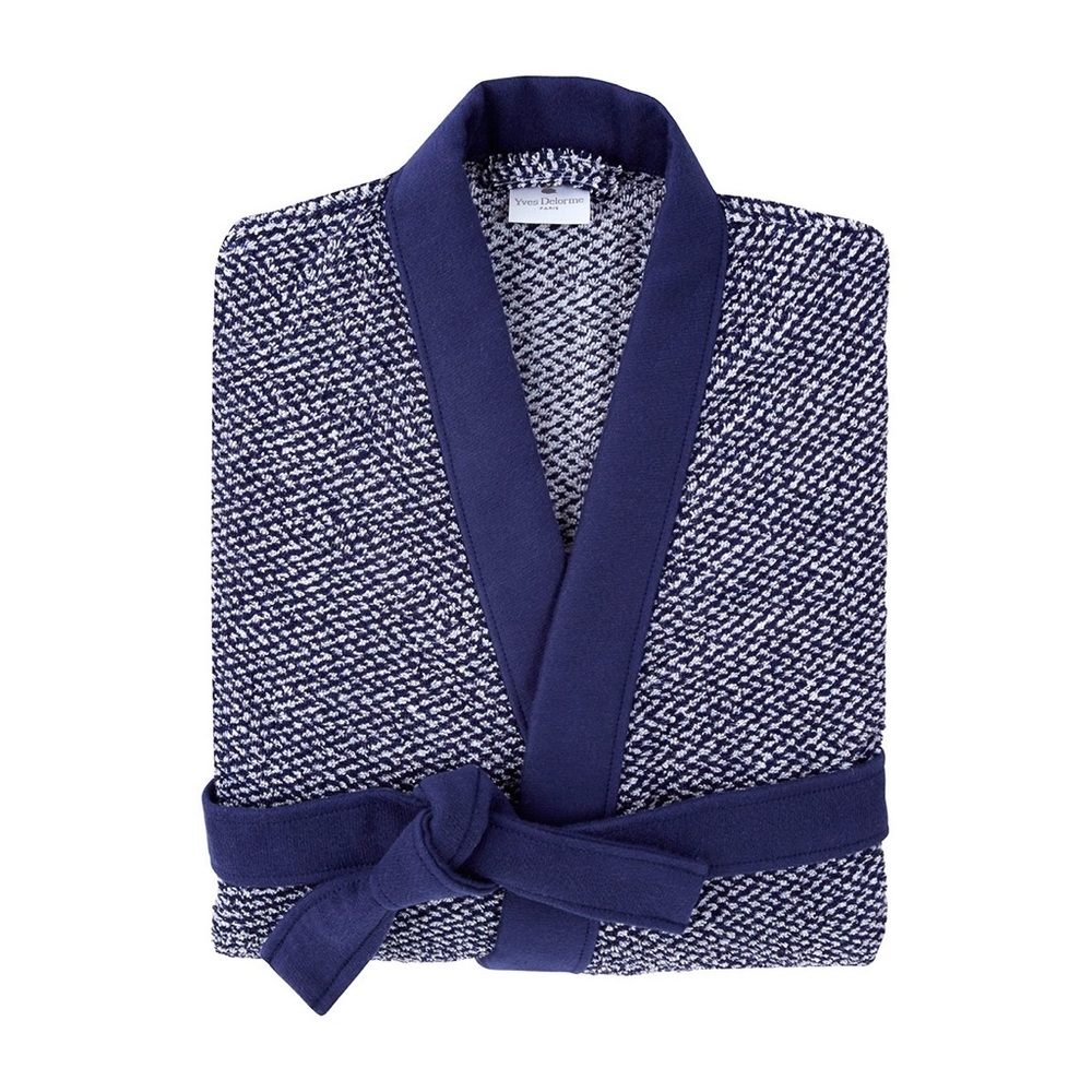 Yves Delorme Neptune Luxury Men’s Robe